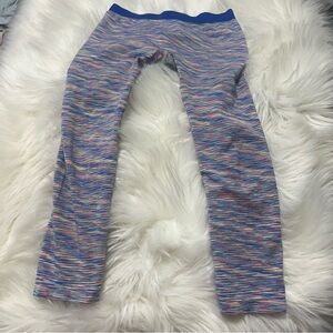 Size M Girls Colorful Leggings E2